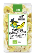 Chipsy Bananowe Niesłodzone Bio 150 G 