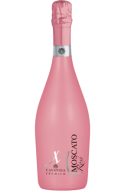 Wino Moscato Spumante Rosato Cavatina Premium Rose 0,75l
