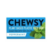 Chewsy Peppermint guma do żucia miętowa pieprzowa z ksylitolem bez cukru 15 g