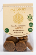 Fabijańscy Ciasteczka Kruche Jaglane Bezglutenowe Bio 100g