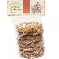 Consonni Ciasteczka Owsiane Z Rodzynkami 200g