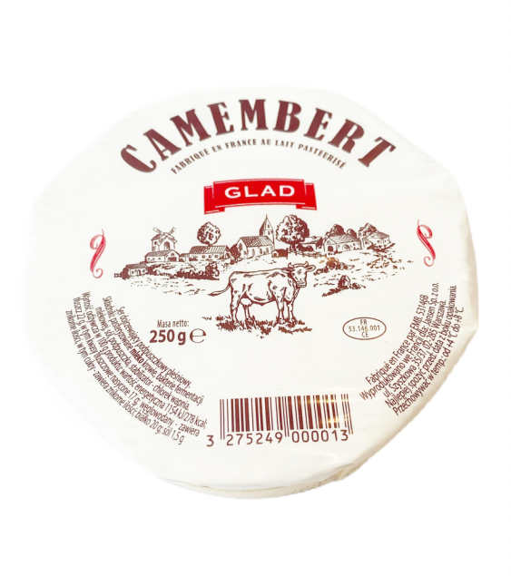 Dolce Vita Ser Camembert Glad 250g