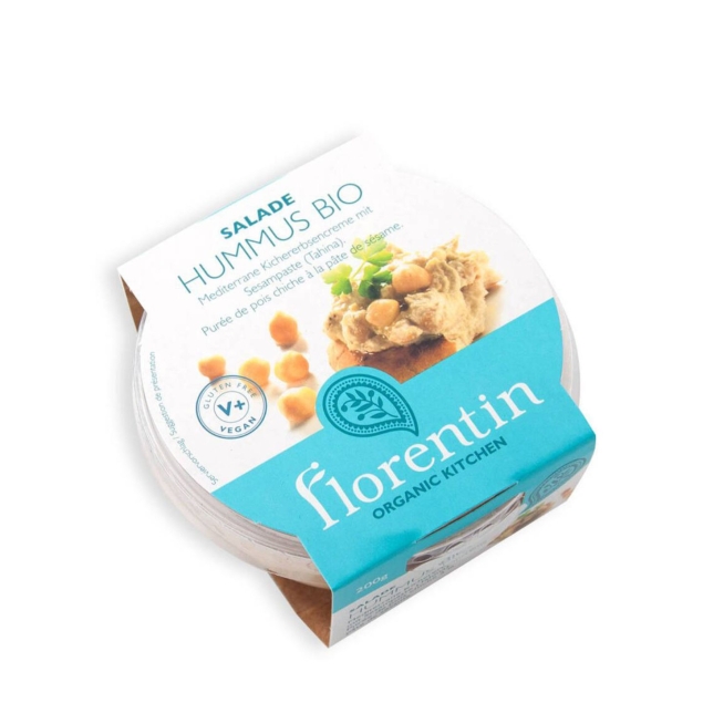 Florentin Hummus Bezglutenowy Bio 200g