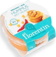 Florentin Hummus Pikantny Bio 170 G