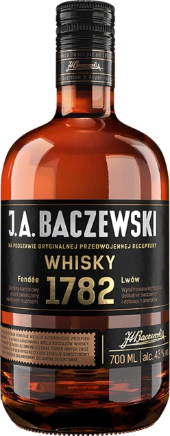 J.a. Baczewski Whisky 0,7l