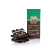 Ciemna Czekolada Organic Ecuador Dark Chocolate Bar 70% 70g