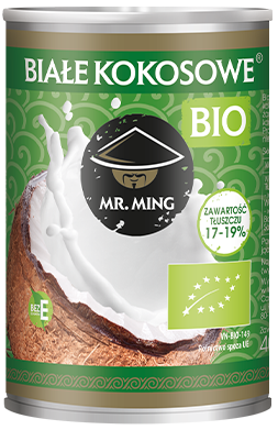 Mr. Ming Mleczko Kokosowe Bio 17-19% 400ml