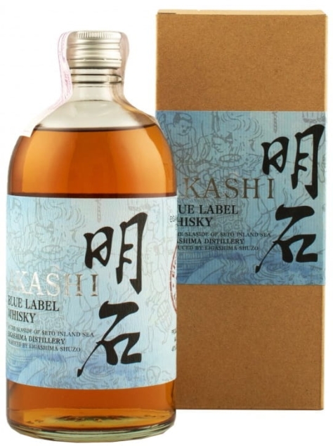 White Oak Akashi Blue Label Whisky 0,7l