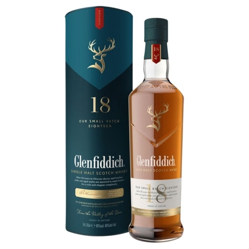 Glenfiddich Whisky Glenfiddich 18 Yo 0,7l