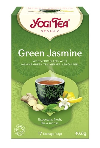 Yogi Tea Herbata Zielona Jaśminowa (green Jasmine) Bio (17 X 1,8 G) 30,6 G