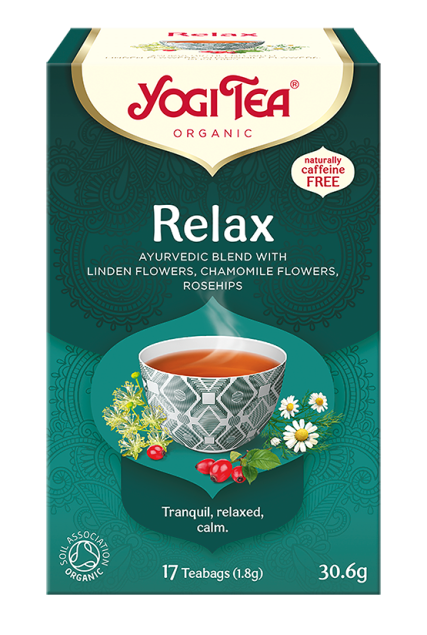 Yogi Tea Herbatka Relax Bio (17 X 1,8 G) 30,6 G