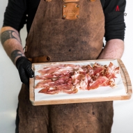 Szynka Noga Majolika 100g Vac