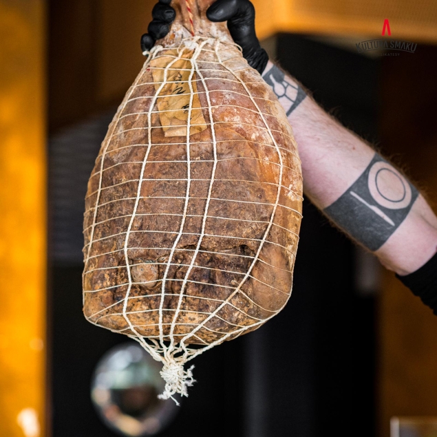 Szynka Noga Majolika 100g Vac