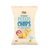 Trafo Chipsy Ziemniaczane Naturalne Bez Dodatku Soli Bio 125g