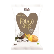 Trafo Chipsy Ziemniaczane Smażone Na Oleju Kokosowym Bio 100g