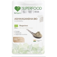 Beorganic Ashwagandha Bio W Proszku 200g