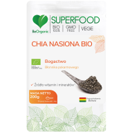 Beorganic Nasiona Chia Bio 200g