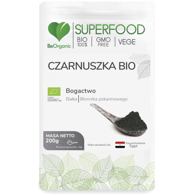 Beorganic Czarnuszka Bio 200g