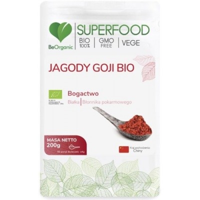 Beorganic Jagody Goji Bio 200g