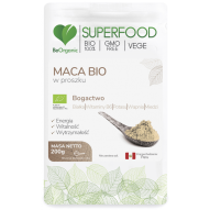 Beorganic Maca Bio W Proszku 200g