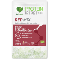 Beorganic Red Mix Bio Białek Roślinnych 250g