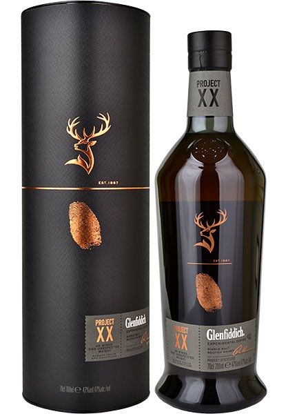 Glenfiddich Whisky Project XX 0,7l