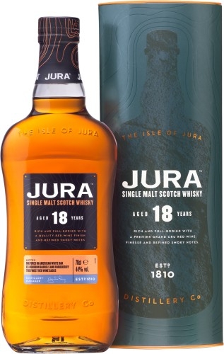 Jura Distillery Whisky 18 Yo