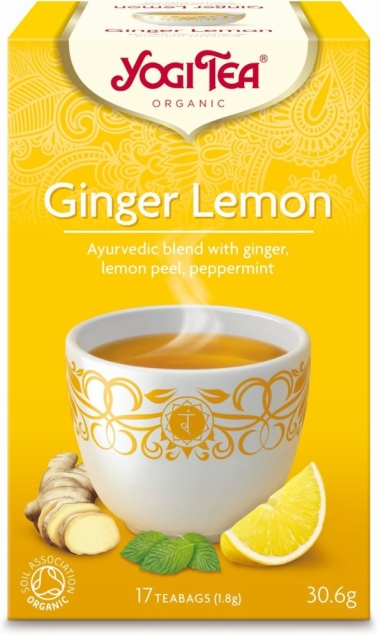 Yogi Tea Herbatka Imbirowo - Cytrynowa (ginger Lemon) Bio (17 X 1,8 G) 30,6 G