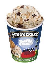 Ben & Jerry Netflix & Chill'd 465ml
