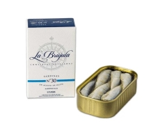 La Brujula Sardynki Małe W Oliwie 130gr Lb30