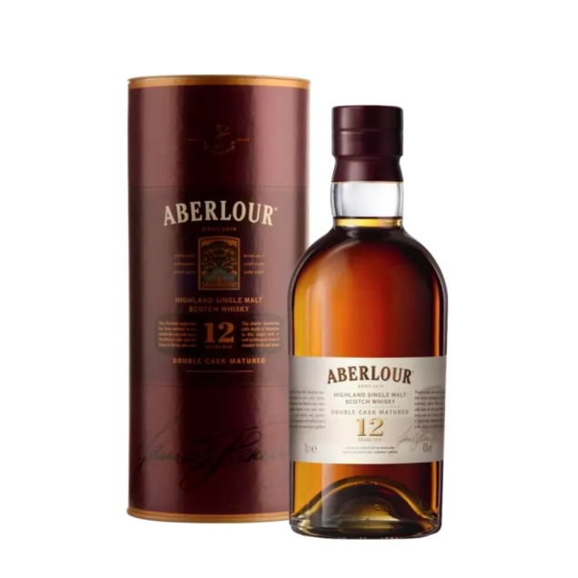 Aberlour Whisky Single Malt 12yo 0,7l Tuba