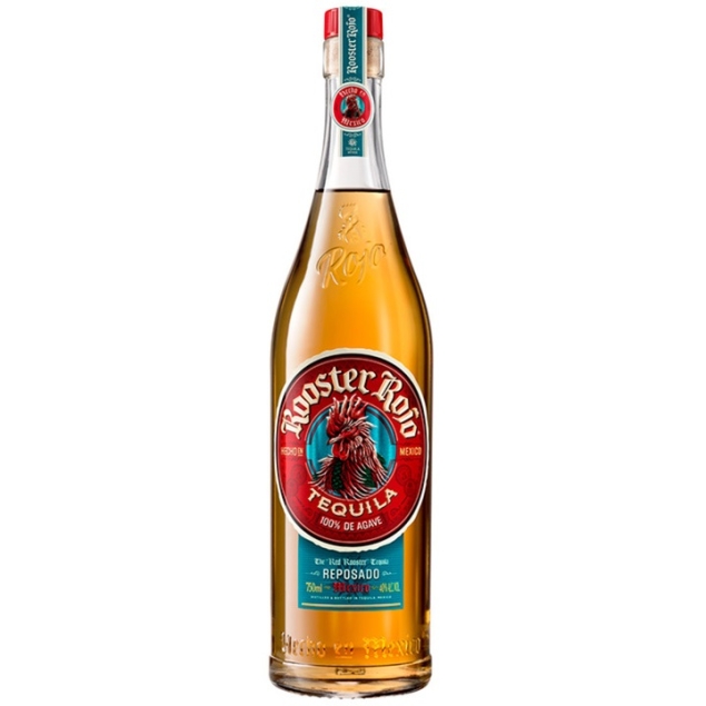 Rooster Rojo Tequilla Reposado 38% 0,7l 100% Agave