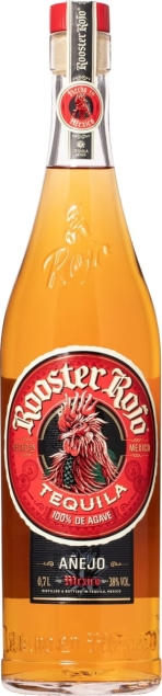 Fabrica Tequilas Finos Rooster Anejo 100% Agave 38% 0,7l