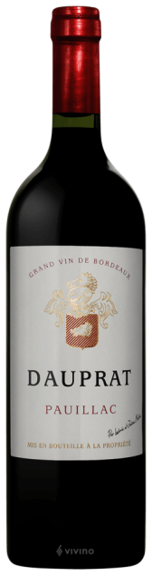 Borderac Crus & Vins Dauprat Pauillac Rouge 0,75l
