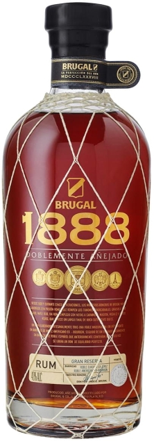 Brugal & Co Rum 1888 40% 0,7l