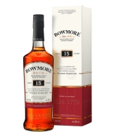 Bowmore Whisky 15 Yo Sherry Cask 43% 0,7l - Whisky szkocka single malt