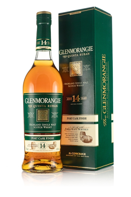 Glenmorangie Scotch Whisky Quinta Ruban Whisky 0,7l Karton