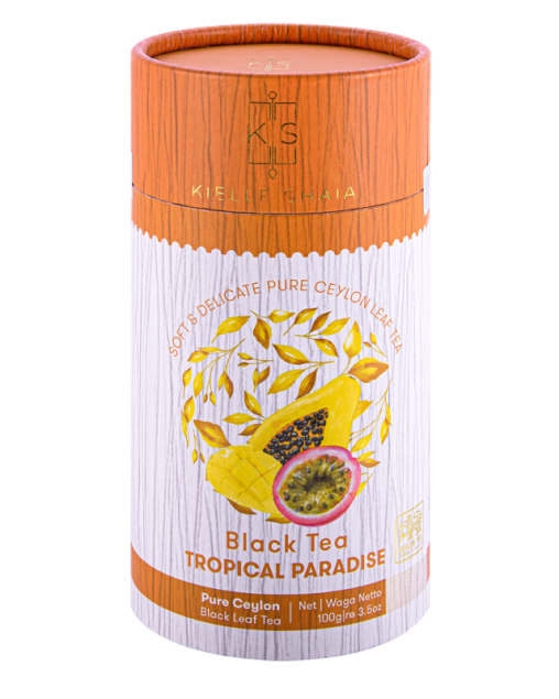 Kielle Shaia Herbata Tropical Paradise Black Tea Puszka 100g