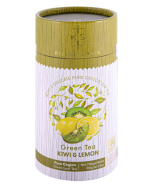 Kielle Shaia Herbata Kiwi&lemon Green Tea Puszka 100g