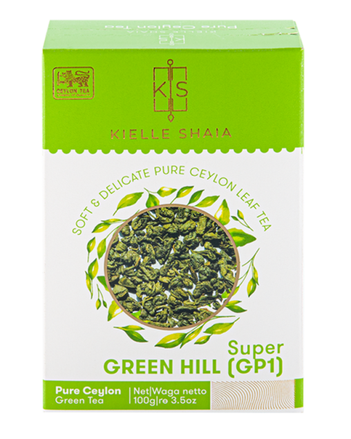 Kielle Shaia Herbata Super Green Hill 100g