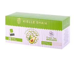 Kielle Shaia Herbata Avocado Green Tea  Saszetki 25szt