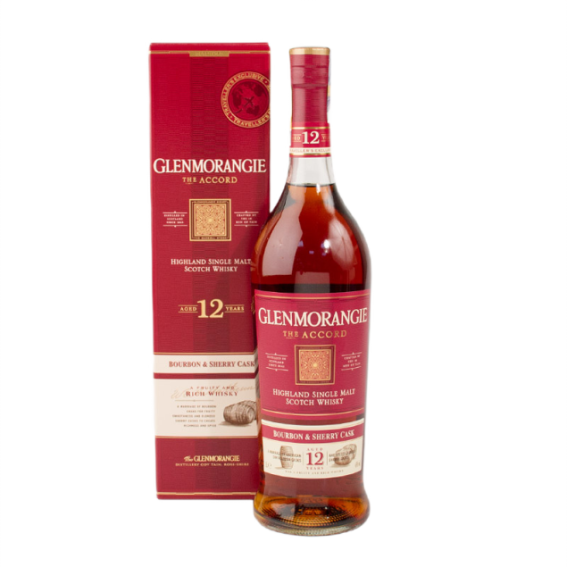 Glenmorangie Scotch Whisky The Lasanta 12 Yo 0,7l