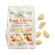 Rustichella d'Abruzzo Gnocchi Di Patate bezglutenowe włoskie kluski ziemniaczane 500 g