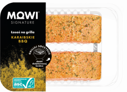 Mowi Łosoś Porcje Meksykańskie 250g