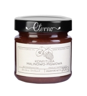 Eterno Konfitura Malinowo-pigwowa 220g