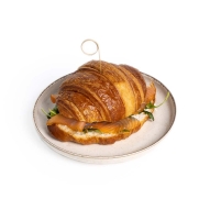 Kultura Smaku Croissant Z Łososiem Mowi