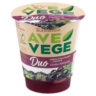 Bakoma Jogurt Ave Vege Czarna Porzeczka 140g