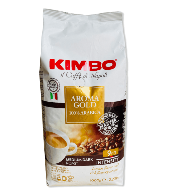 Kimbo Kawa Aroma Gold Ziarno 1 Kg
