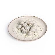 Kultura Smaku Klopsiki Z Indyka W Sosie Koperkowym