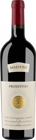 Wino Primitivo Maestro